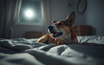 Moj pes ponoči vedno začne lajati – zakaj?