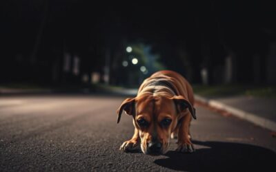 CriskyDog spletni časopis 20 Moj pes se je nenadoma začel bati sprehodov – zakaj?