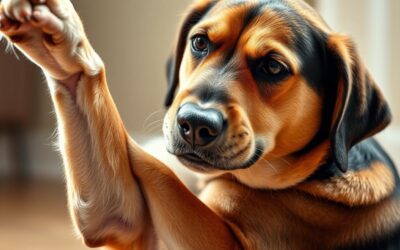 CriskyDog spletni časopis 21 Pes se vse bolj praska, vendar nima bolh – zakaj?