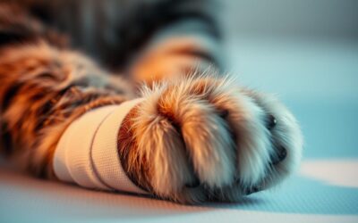 Podpora celjenju ran pri mačkah – Vse, kar moraš vedeti o tem!