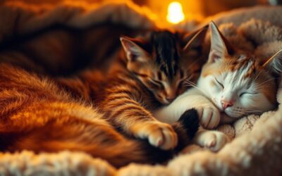 Podpora globokemu spanju pri mačkah – Vse, kar moraš vedeti o tem!