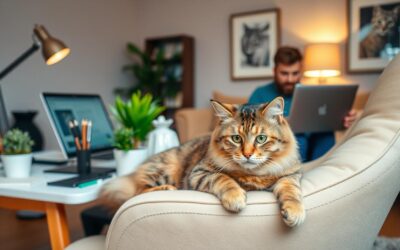 Mačji blog 19 Povečanje produktivnosti z mačko – Vse, kar moraš vedeti o tem!