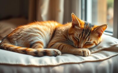 Mačji blog 20 Povezava med spanjem in stresom pri mački – Vse, kar moraš vedeti o tem!