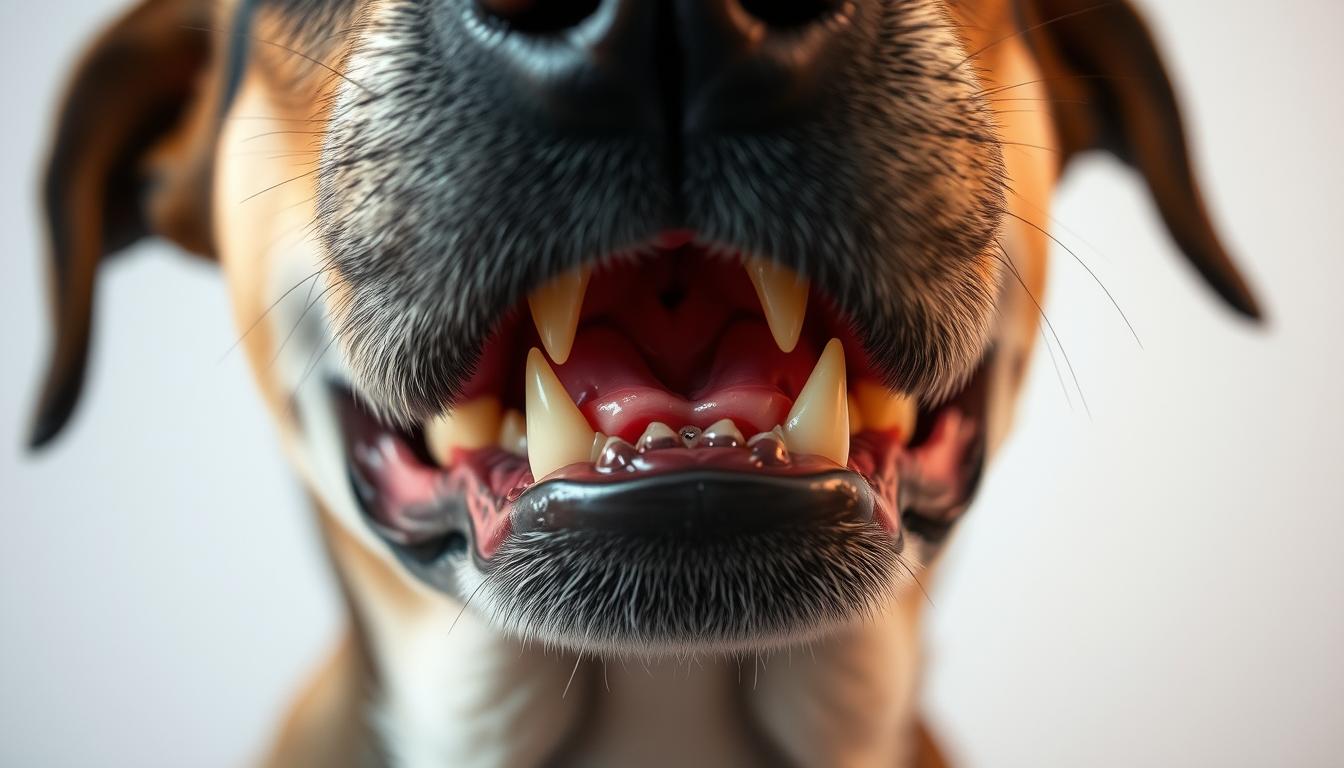 pozen zaprtje mečave pri psu