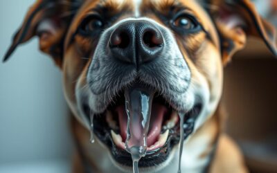 CriskyDog spletni časopis 16 Prekomerno slinjenje pri psu – Vse, kar morate vedeti o tem!