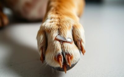 CriskyDog spletni časopis 24 Počen krempelj pri psu – Vse, kar moraš vedeti o tem!