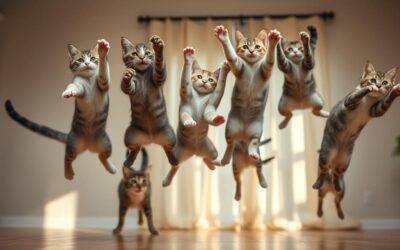 Razvijanje skakalnih sposobnosti pri mačkah – Vse, kar moraš vedeti o tem!