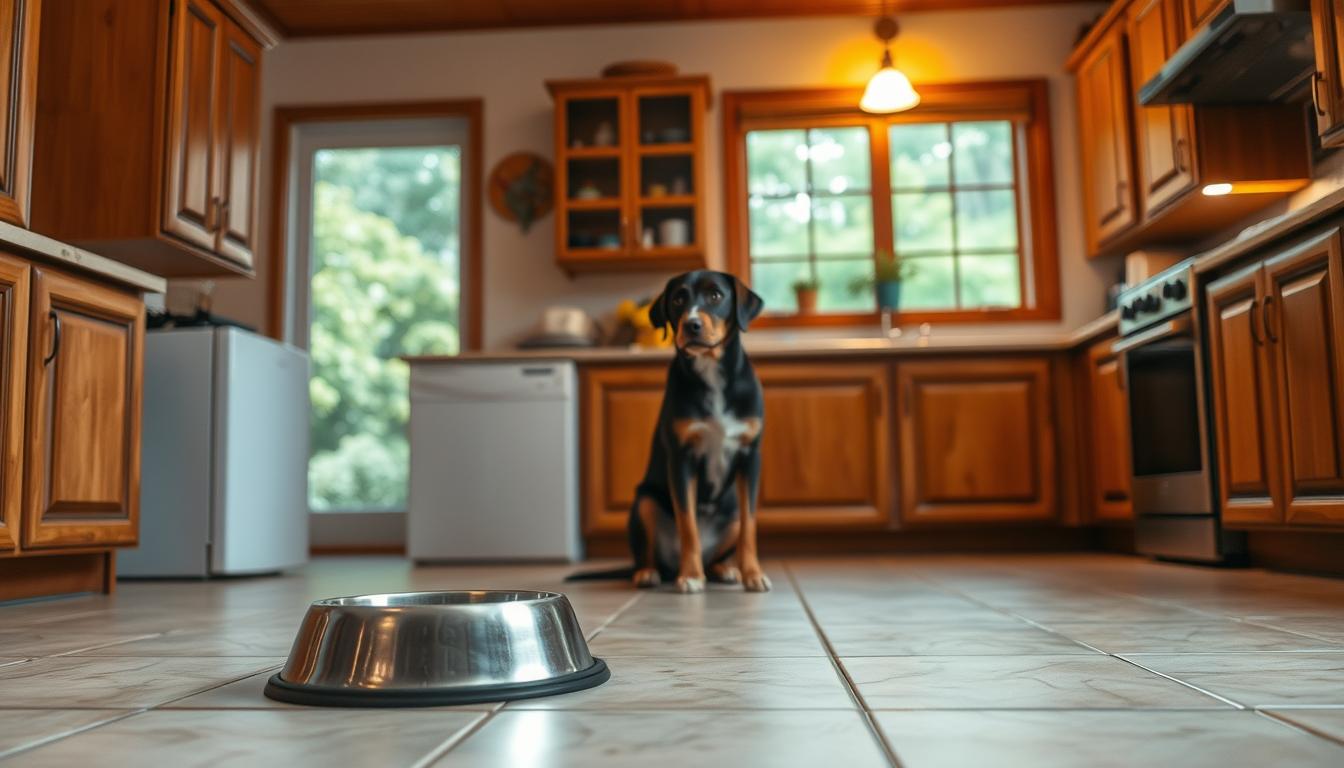 rešitev za psa, ki je prehitro