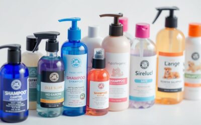 CriskyDog spletni časopis 18 Kako izbrati šampon za psa z občutljivo kožo?