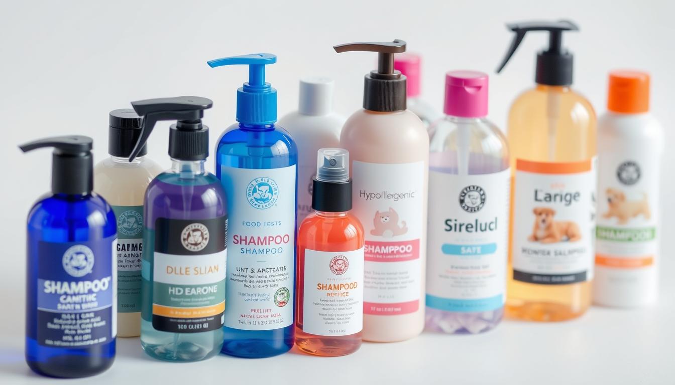 šampon za občutljivo pasjo kožo