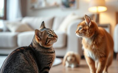 Socializacija mačke z drugimi domačimi živalmi – Vse, kar moraš vedeti o tem!