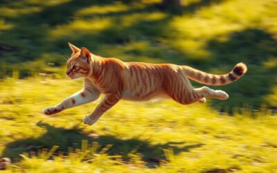 Trening hitrosti za mačke – Vse, kar moraš vedeti o tem!