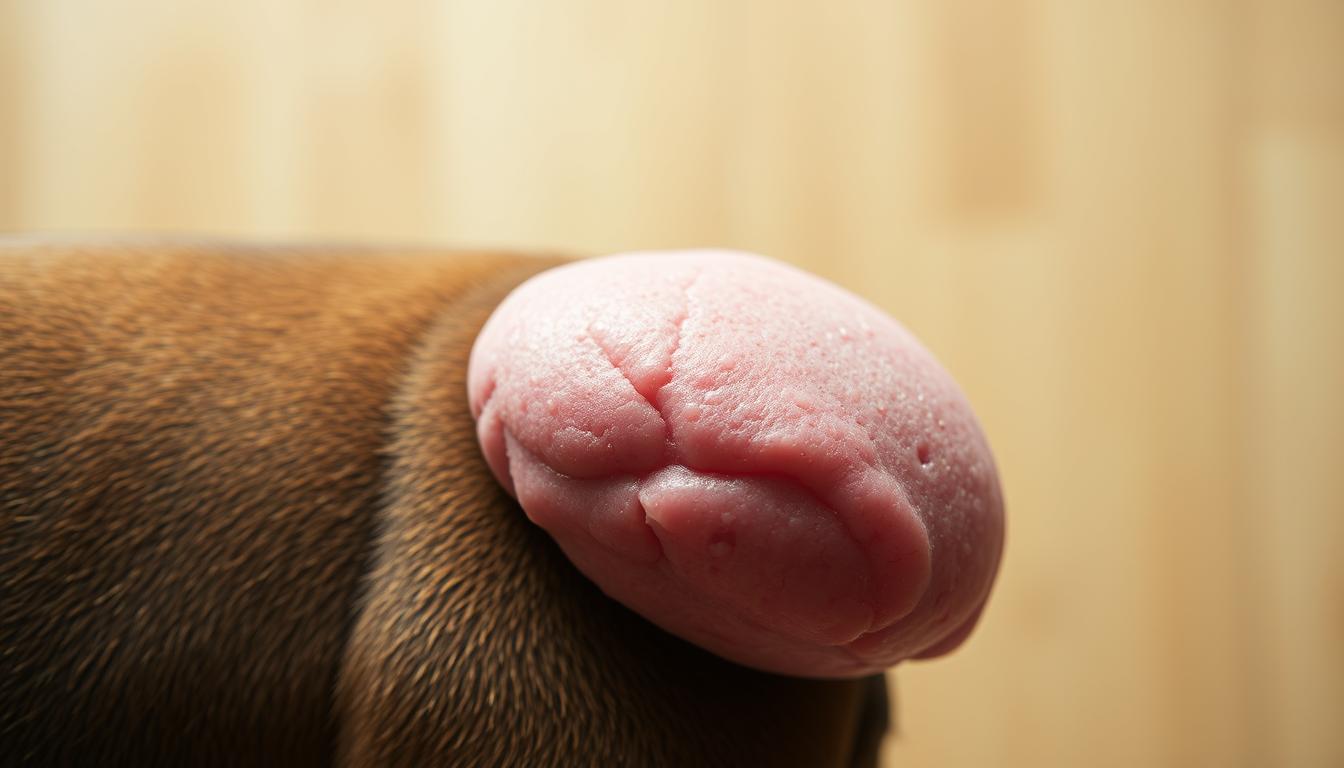tumor v ramenskem predelu pri psu