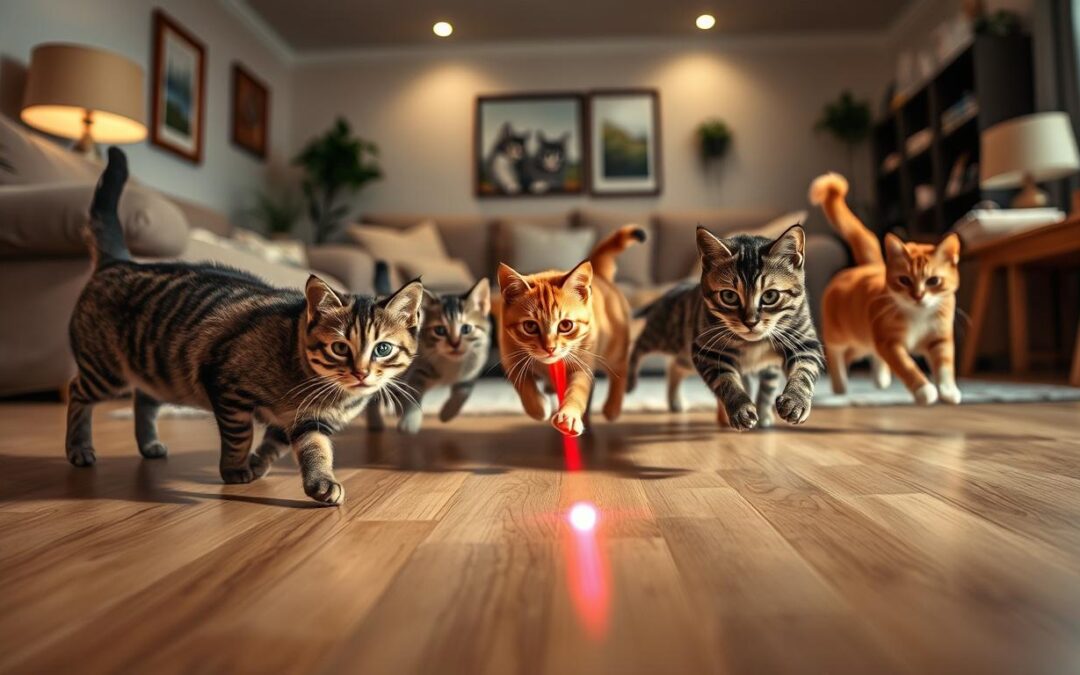Učinkovitost laserskega treninga pri mačkah – Vse, kar moraš vedeti o tem!