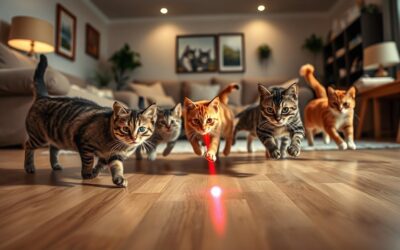 Mačji blog 19 Učinkovitost laserskega treninga pri mačkah – Vse, kar moraš vedeti o tem!