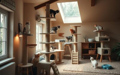 Mačji blog 22 Skakalni trening doma za mačke – Vse, kar moraš vedeti o tem!