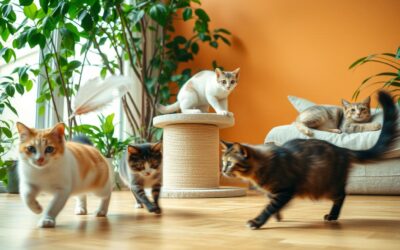 Mačji blog 20 Vaje proti pomanjkanju gibanja pri mačkah – Vse, kar moraš vedeti o tem!