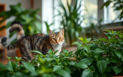 Varne rastline za mačke – Vse, kar moraš vedeti o tem!