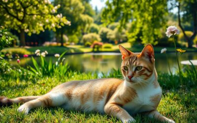 Mačji blog 24 Obnašanje mačke v parku – Vse, kar moraš vedeti o tem!