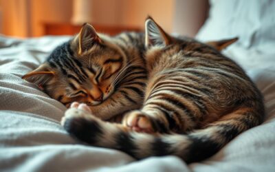 Vzroki za motnje spanja pri mačkah – Vse, kar moraš vedeti o tem!