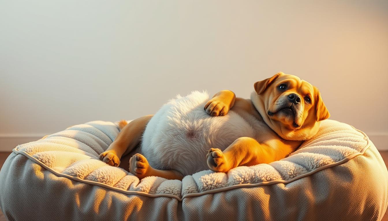 vzroki za debelost pri psu