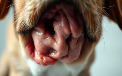 CriskyDog spletni časopis 24 Zamašena obanalna žleza pri psu – Vse, kar moraš vedeti o tem!