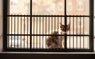Zaščita oken za mačke – Vse, kar moraš vedeti o tem!