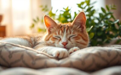 Zdravljenje nespečnosti pri mačkah – Vse, kar moraš vedeti o tem!