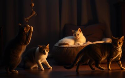 Zmanjšanje nočne potrebe po gibanju pri mačkah – Vse, kar moraš vedeti o tem!