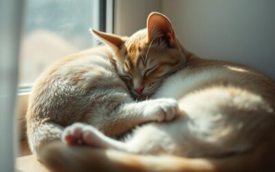Mačji blog 22 Znaki globokega spanja pri mački – Vse, kar moraš vedeti o tem!