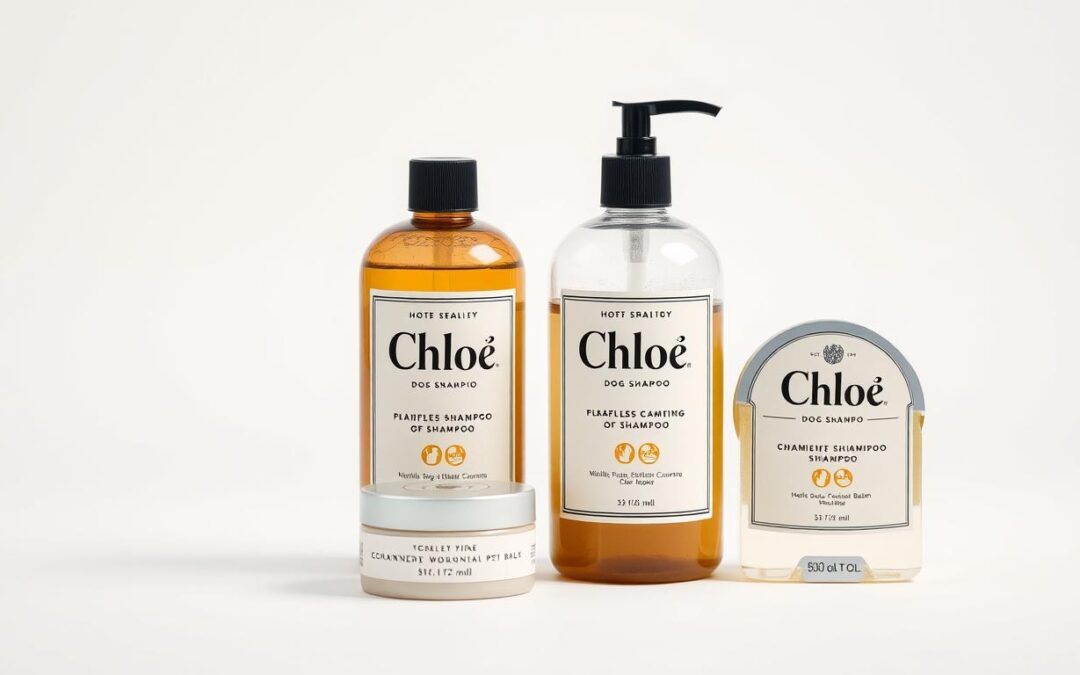 Chloé pasji šampon in balzam za tačke izkušnje