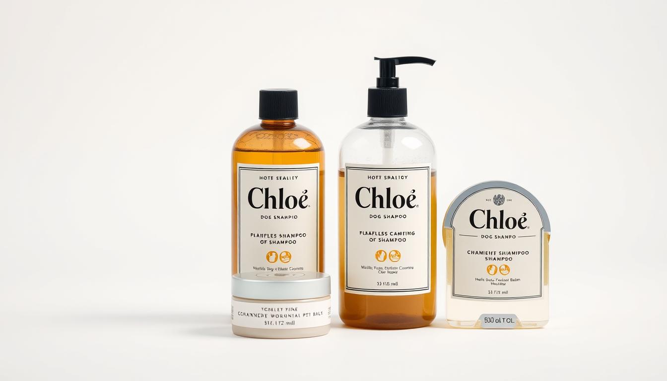 Chloé pasji šampon in balzam za tačke izkušnje