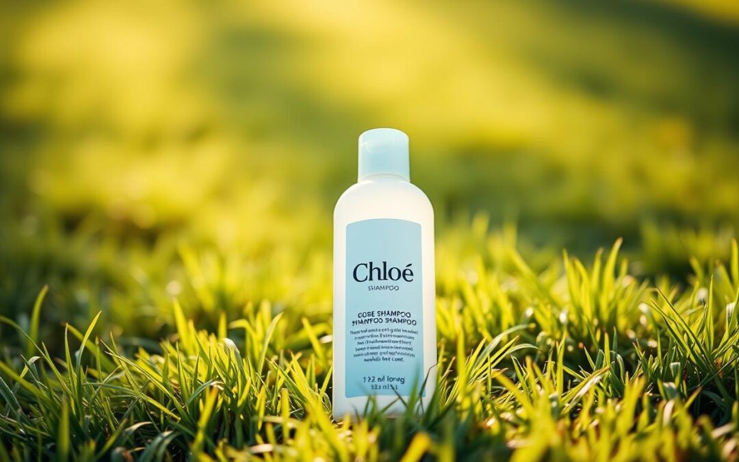 Chloé šampon in zmanjšanje praskanja