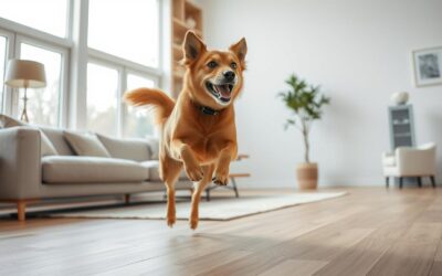 Kako ohraniti psa aktivnega v stanovanju med poletjem?