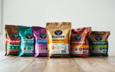 Ali pes res potrebuje hrano brez glutena?