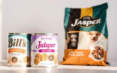 Mačji blog 23 CricksyCat občutljive hrane: Bill’s mokra hrana vs Jasper suha hrana – katera kdaj?