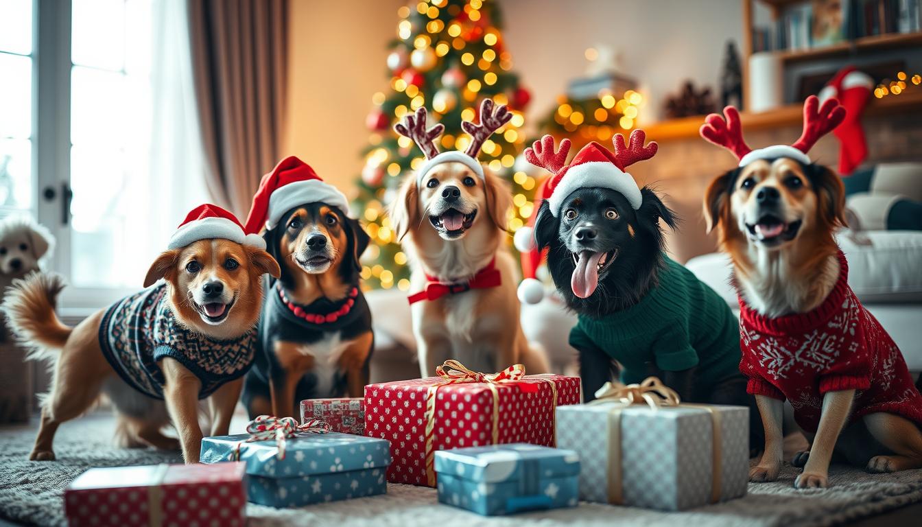 bozicna-fotografija-psa božična fotografija psa