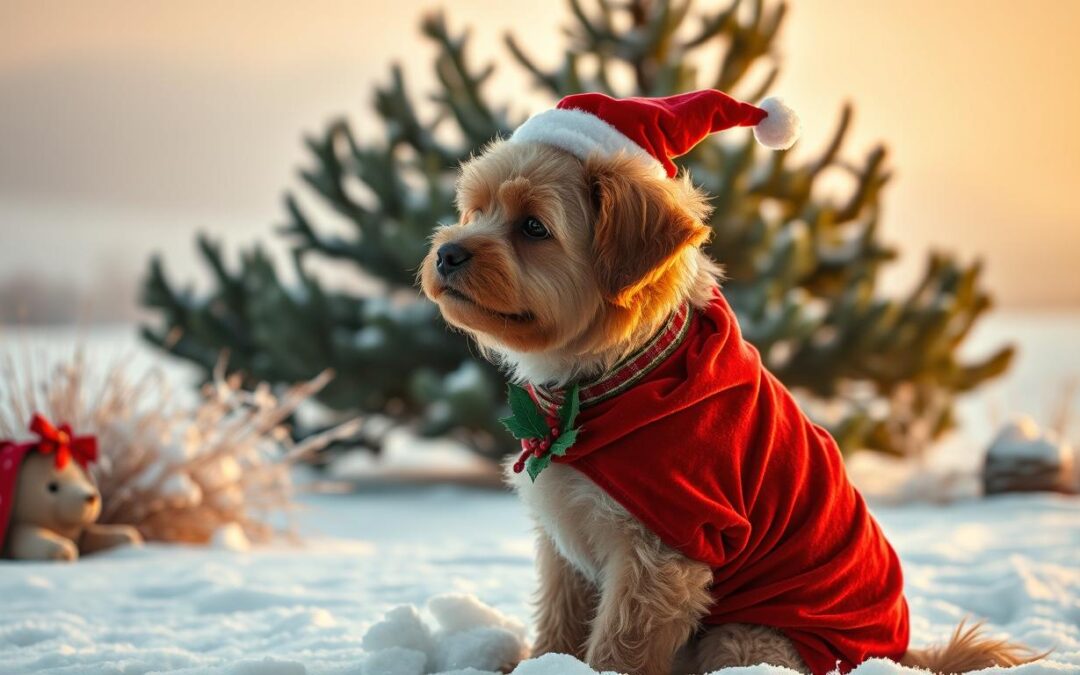 Božična oblačila za psa – res potrebna?