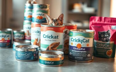 Mačji blog 24 CricksyCat hrana za občutljive mačke – primerjalna analiza