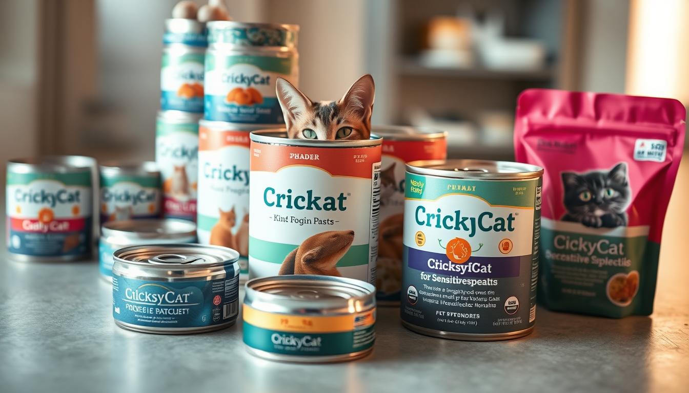 cricksycat hrana za mačke z občutljivim želodcem