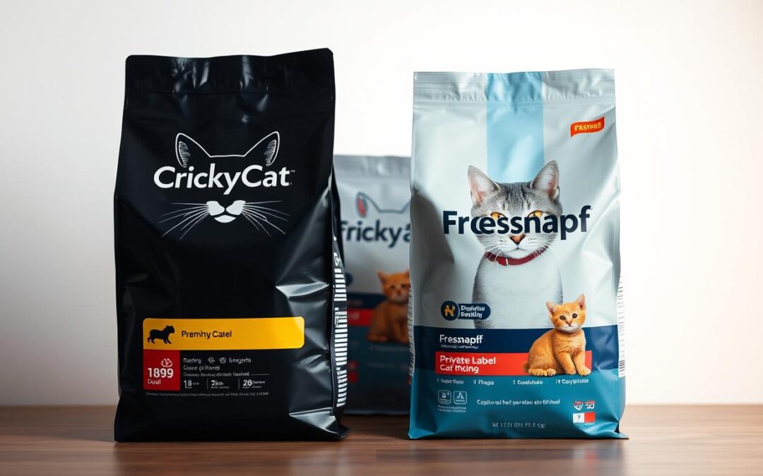 CricksyCat vs Fressnapf lastne blagovne znamke – sestavine in cene