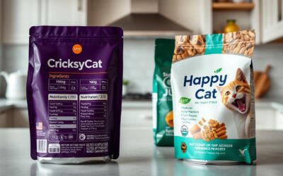 CricksyCat vs Happy Cat – primerjava naravnih sestavin