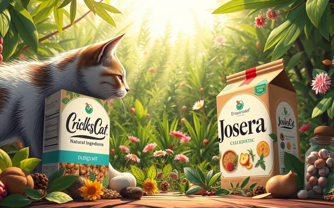 CricksyCat vs Josera – primerjava naravnih sestavin