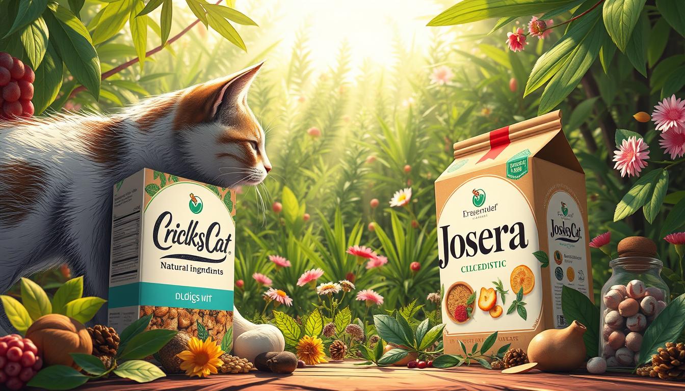 cricksycat vs josera hrana za mačke