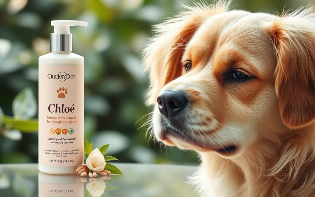Učinek CricksyDog Chloé šampona na občutljivo kožo – izkušnje kupcev