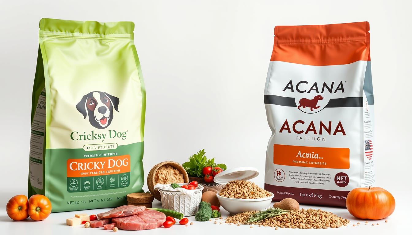 cricksydog vs acana primerjava pasje hrane