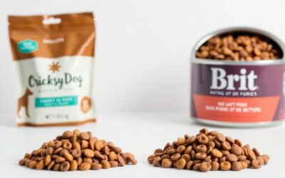 CricksyDog vs Brit hrana – kaj dobiš za isto ceno?
