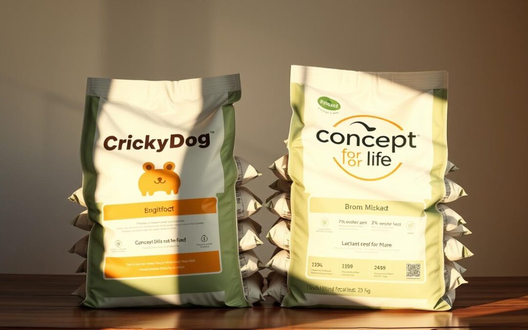 CricksyDog vs Concept for Life – podrobna primerjava hrane