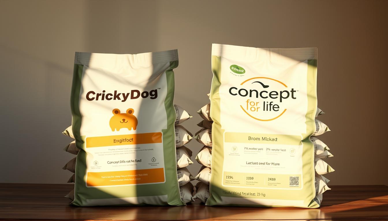 cricksydog vs concept for life pasja hrana