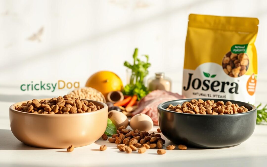 CricksyDog vs Josera – primerjava naravnih sestavin